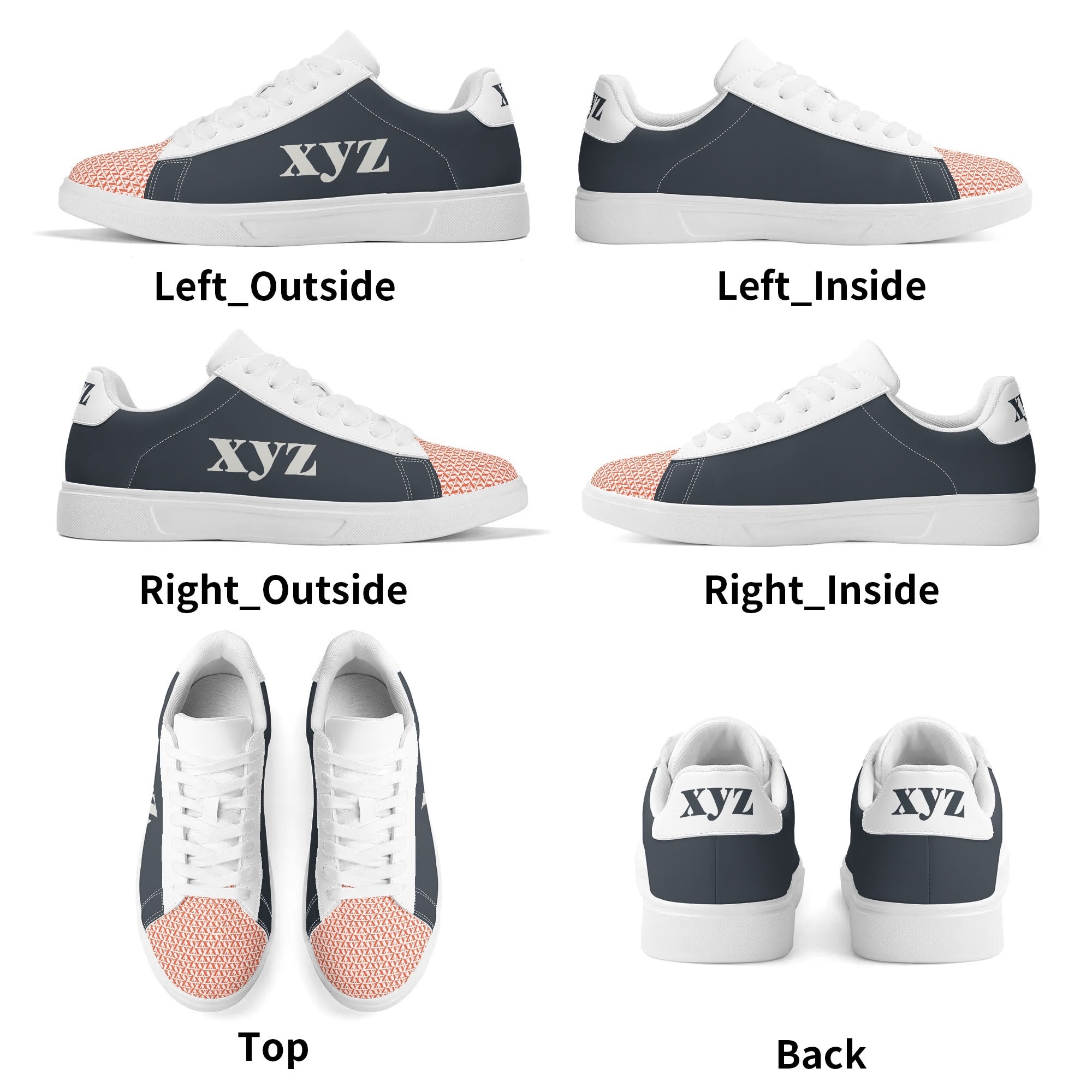 XYZ | Custom Branded Shoes | Shoe Zero