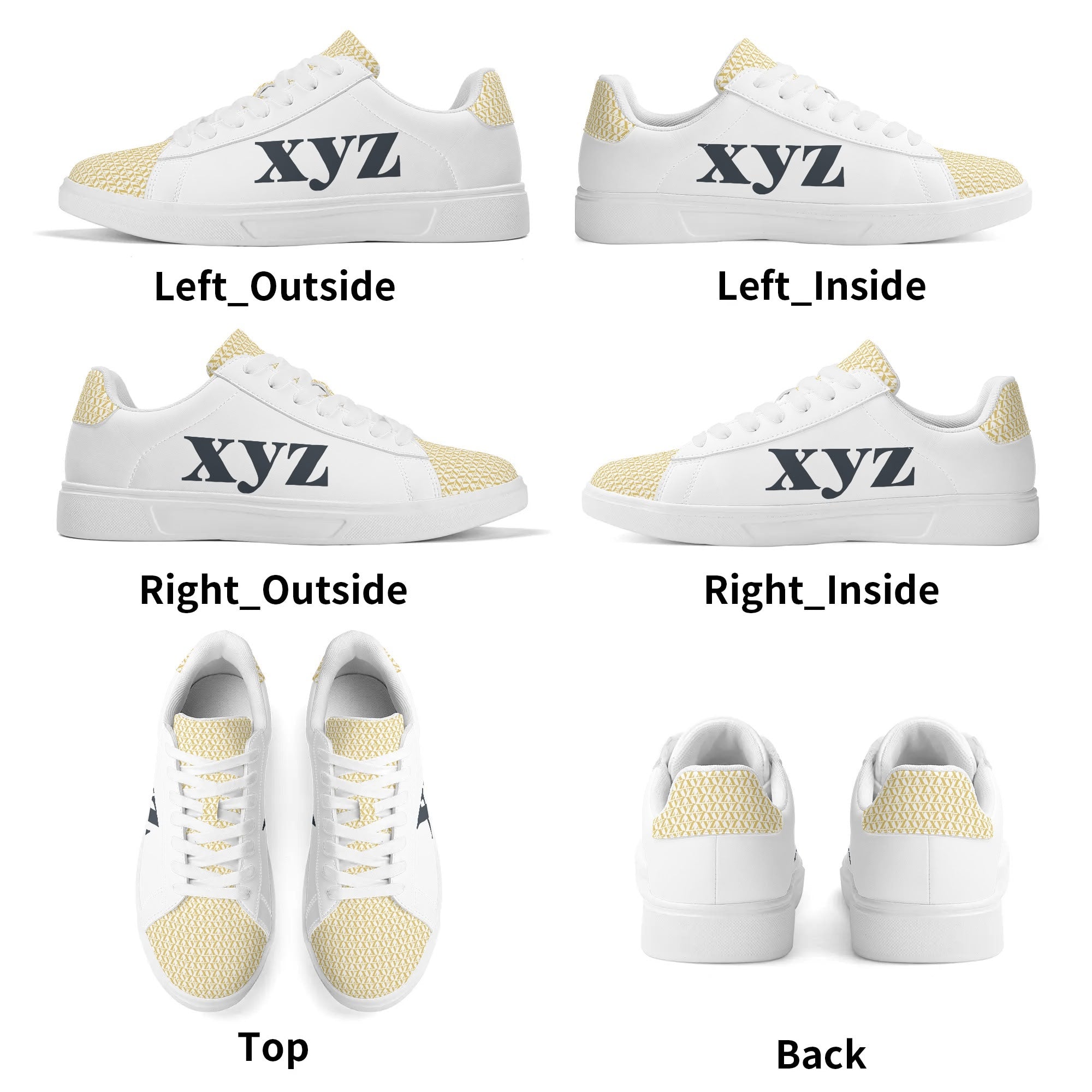 XYZ v2 | Custom Branded Shoes | Shoe Zero