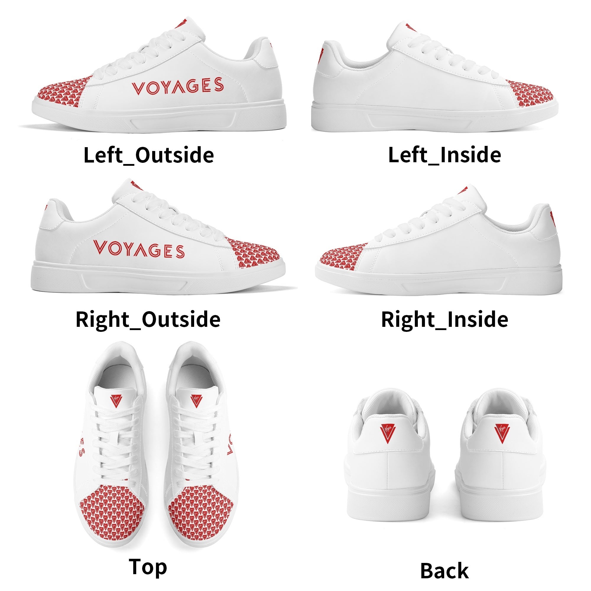 Virgin Voyages | Custom Branded Shoes | Shoe Zero