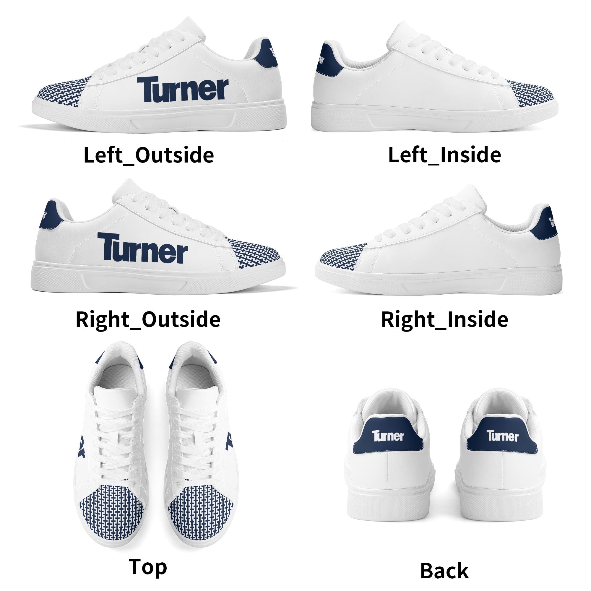 Turner Construction Company | Custom Branded Shoes | Shoezero