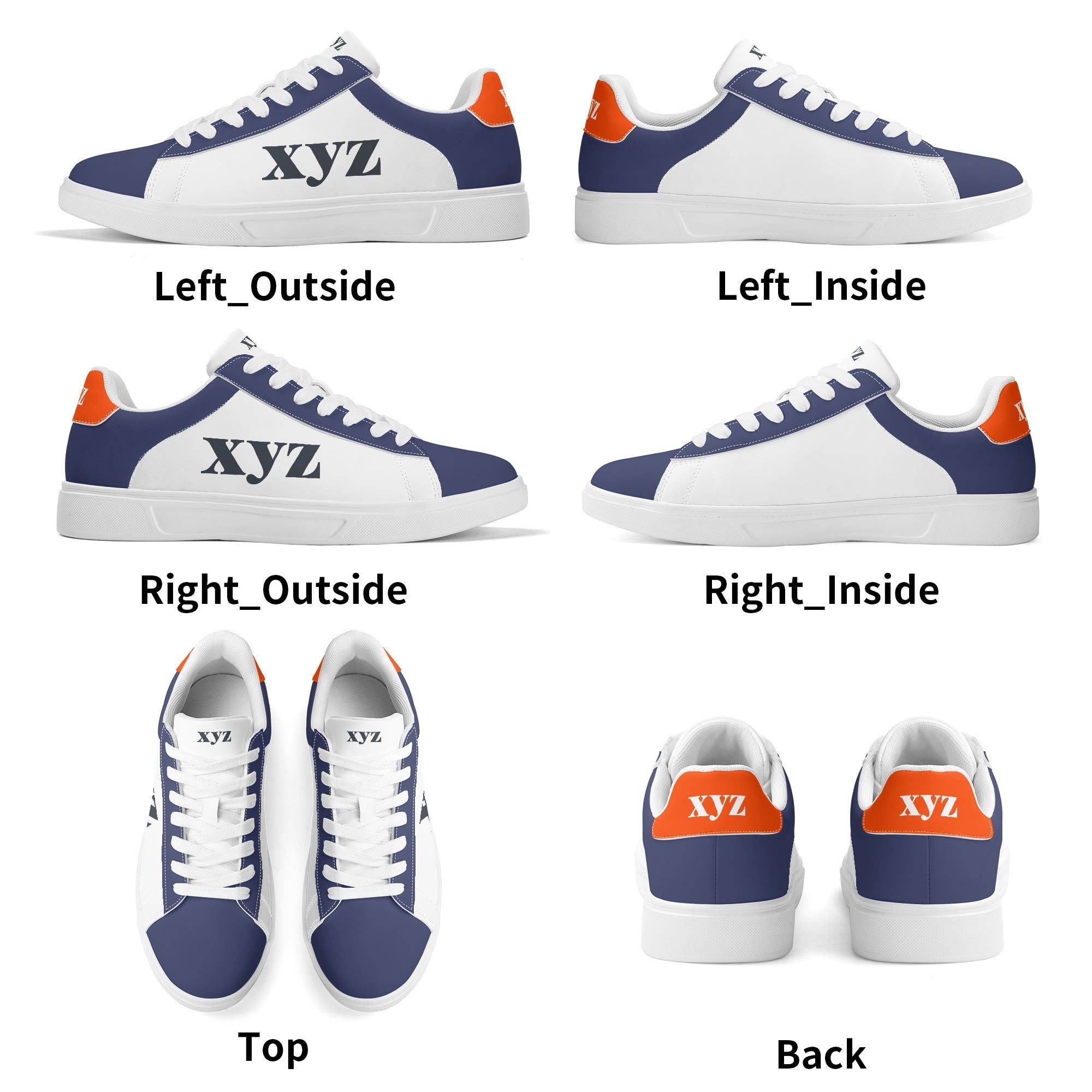 XYZ | Custom Branded Shoes | Shoe Zero