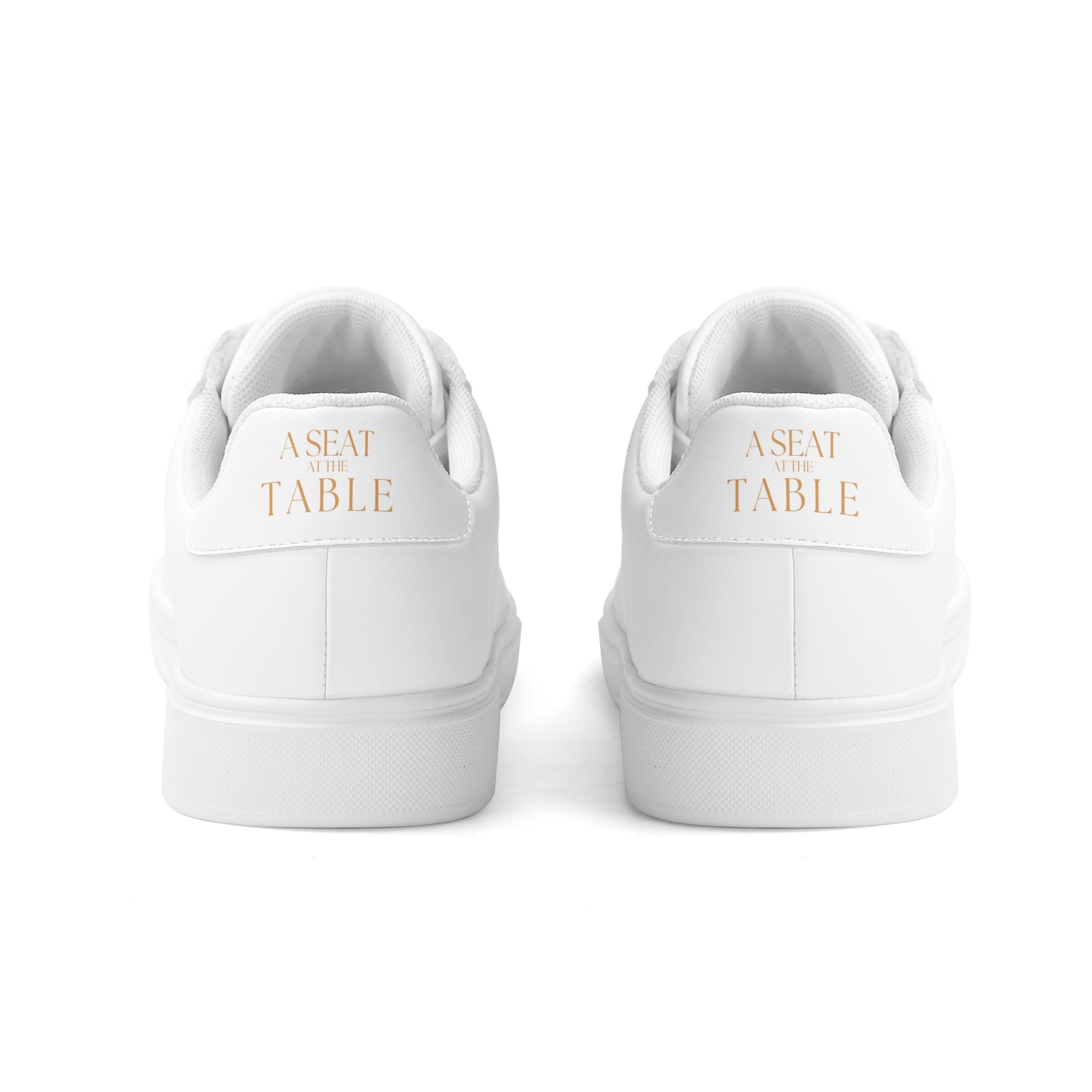 A SEAT IN THE TABLE | Custom Branded Shoes | Shoe Zero