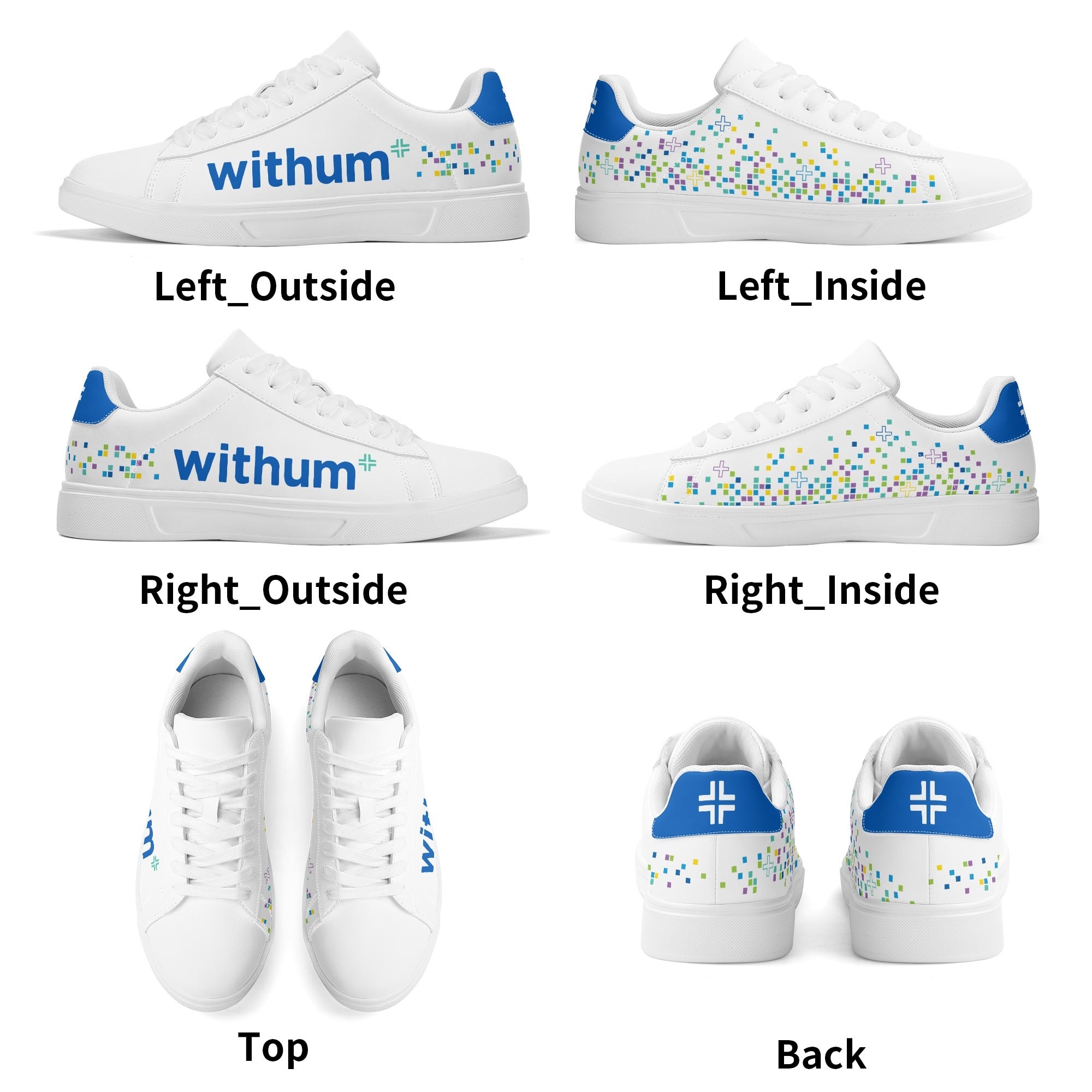 Withum | Custom Branded Shoes | Shoe Zero