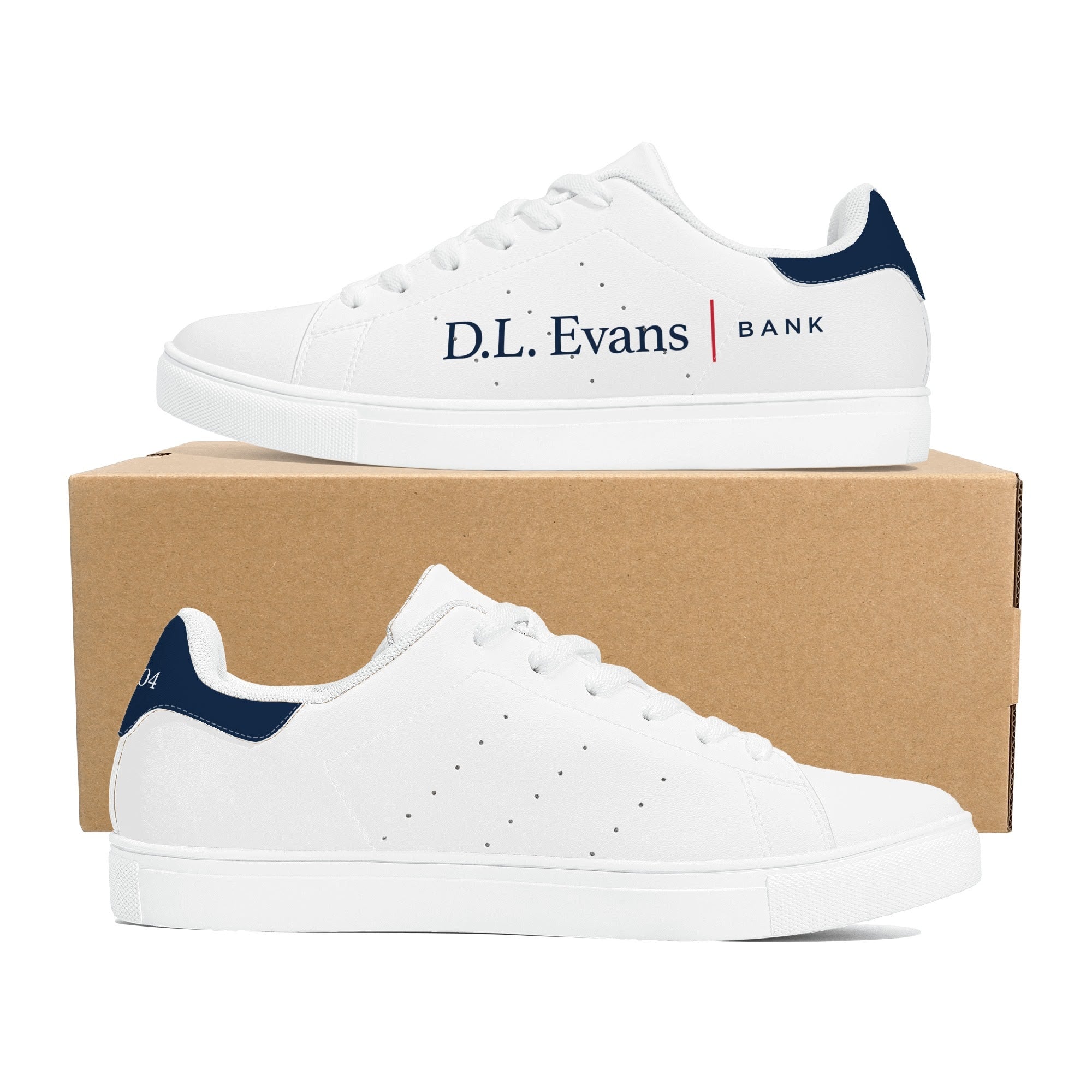 D.L. Evans V1 | Custom Branded Shoes | Shoe Zero