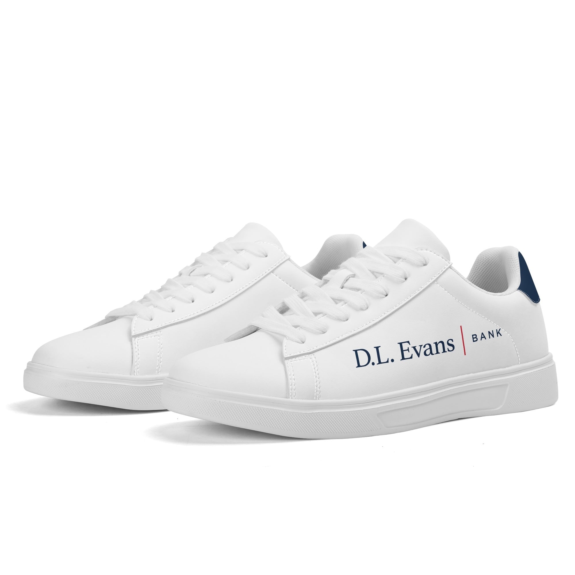 D.L. Evans Bank | Custom Branded Shoes