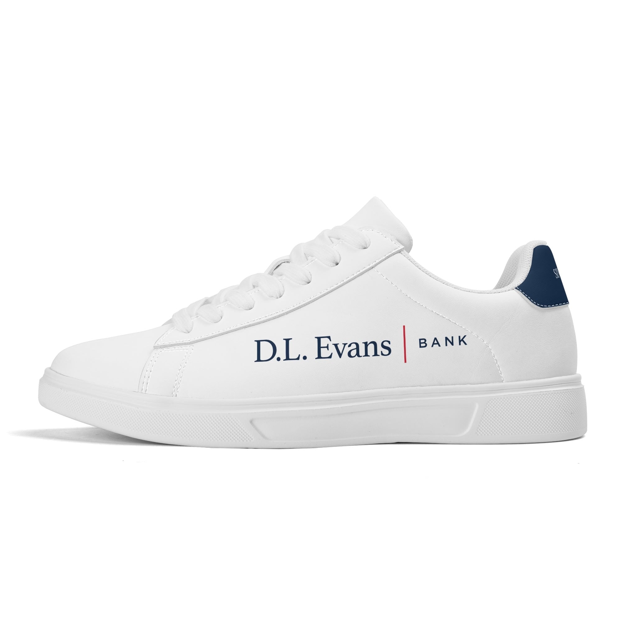 D.L. Evans Bank | Custom Branded Shoes