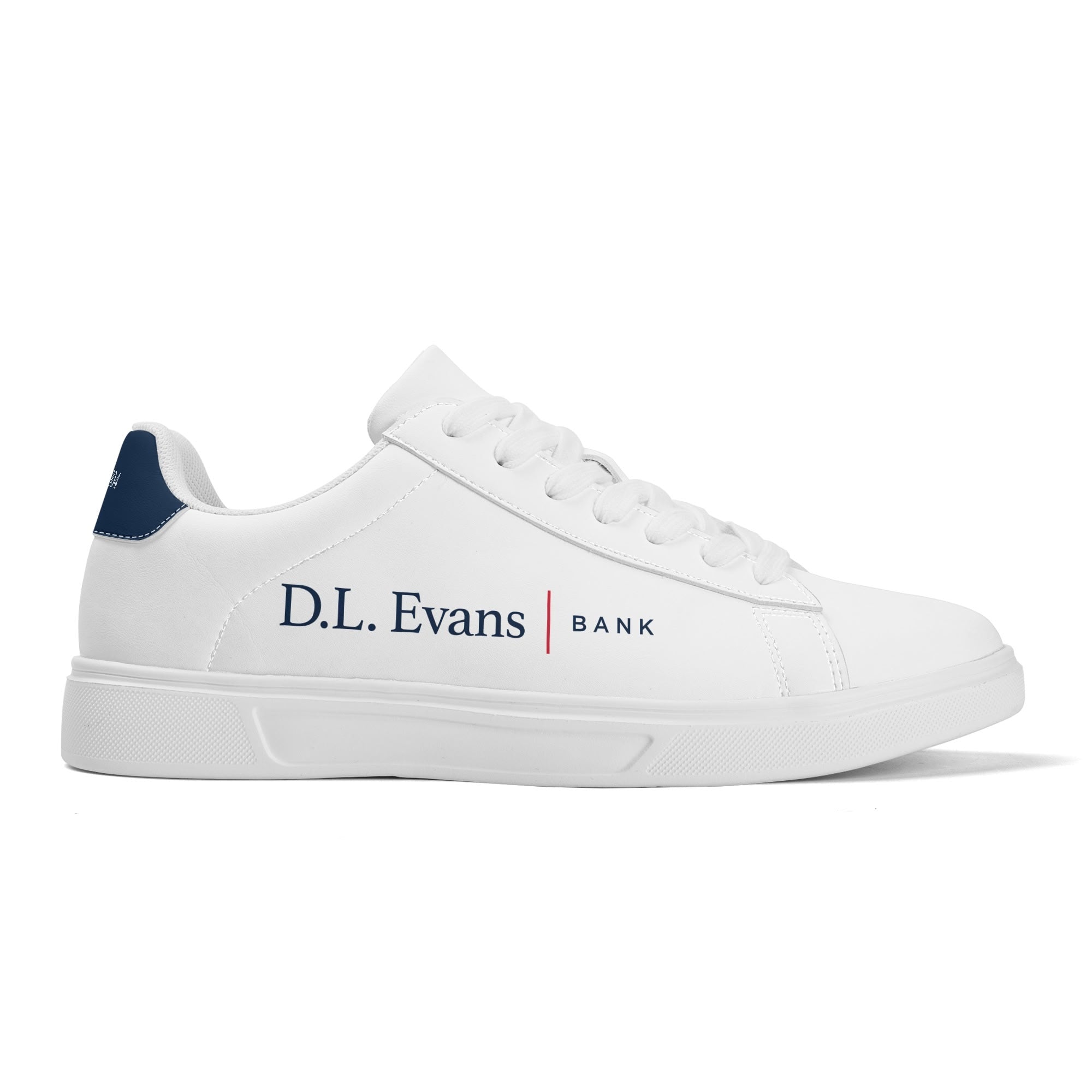 D.L. Evans Bank | Custom Branded Shoes