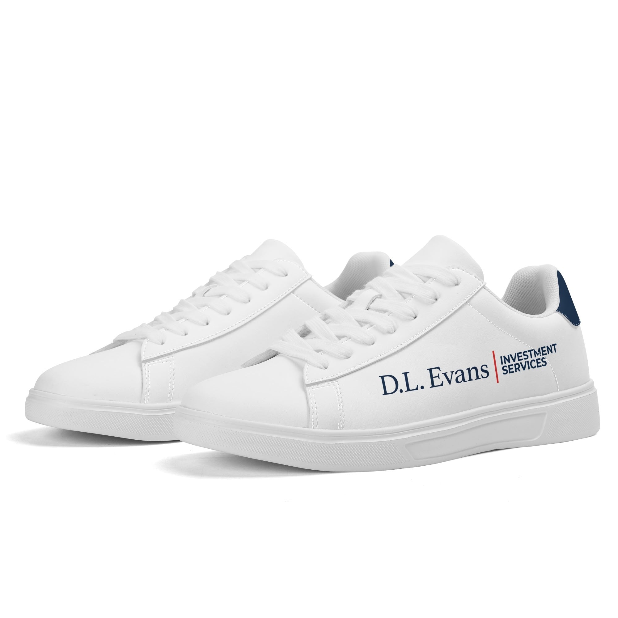 D.L. Evans | Investment Services | Custom Branded Shoes | Shoe Zero