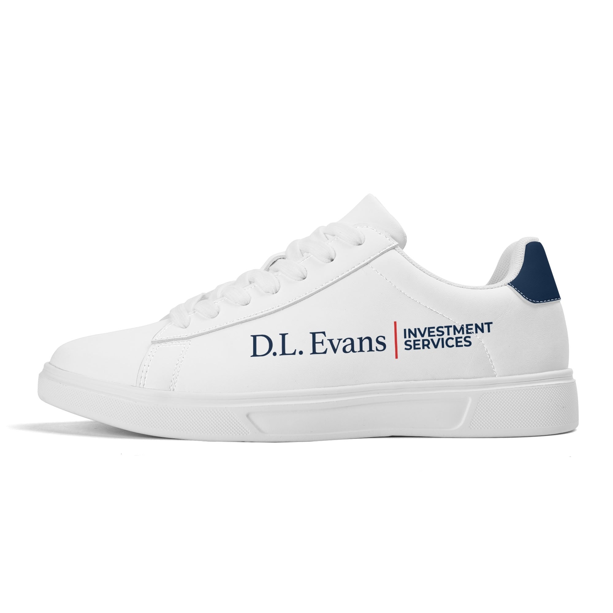 D.L. Evans | Investment Services | Custom Branded Shoes | Shoe Zero