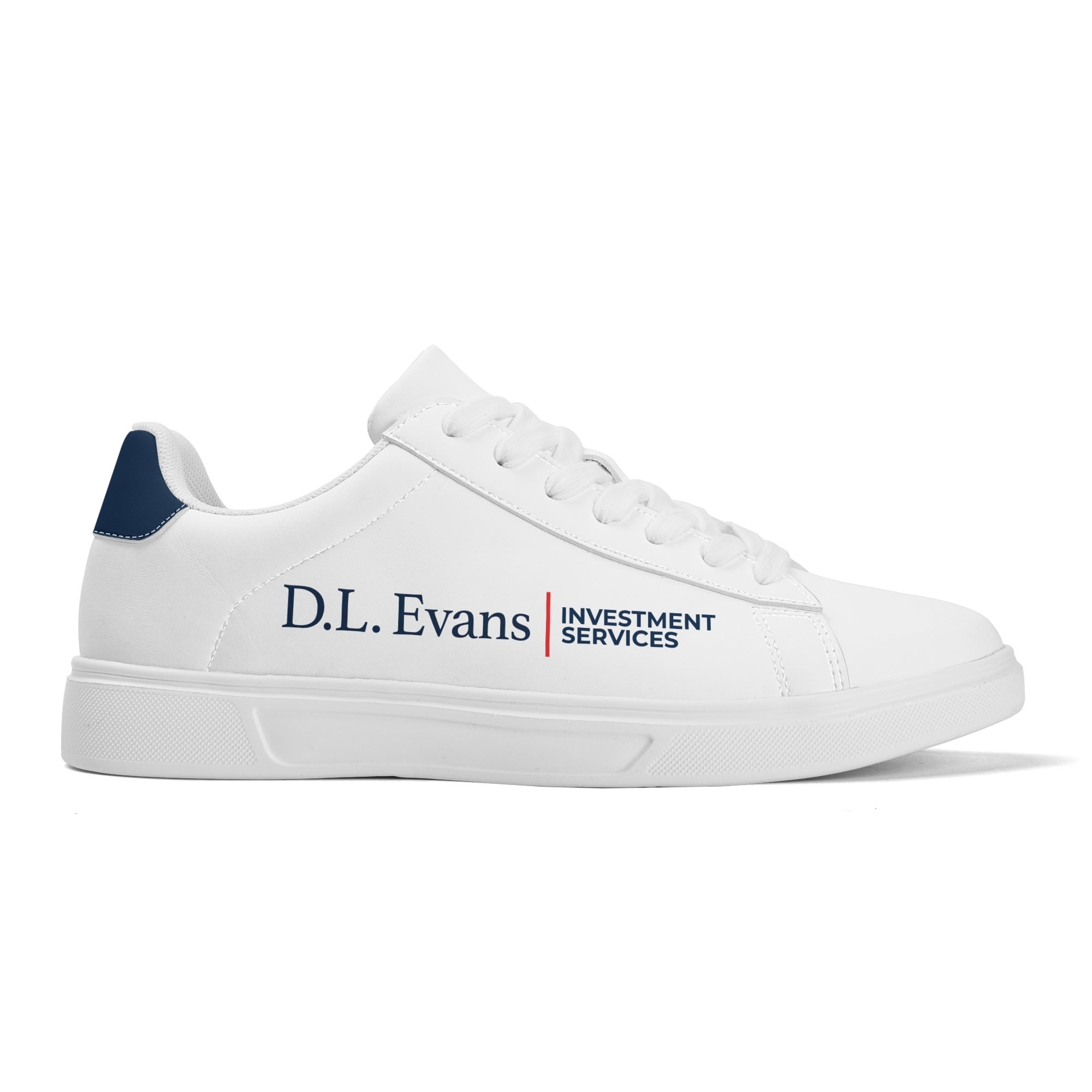 D.L. Evans | Investment Services | Custom Branded Shoes | Shoe Zero