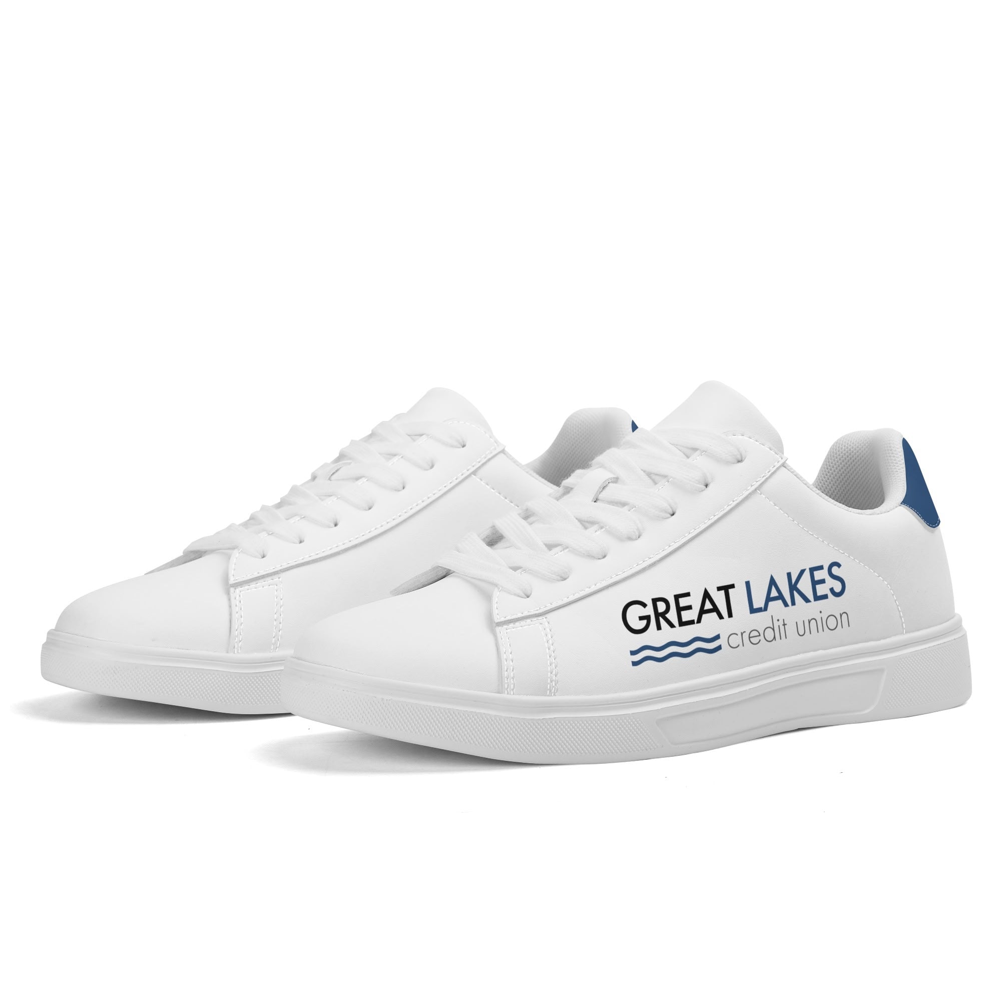 Great Lakes Credit Union Branded Shoes V2 | Shoe Zero