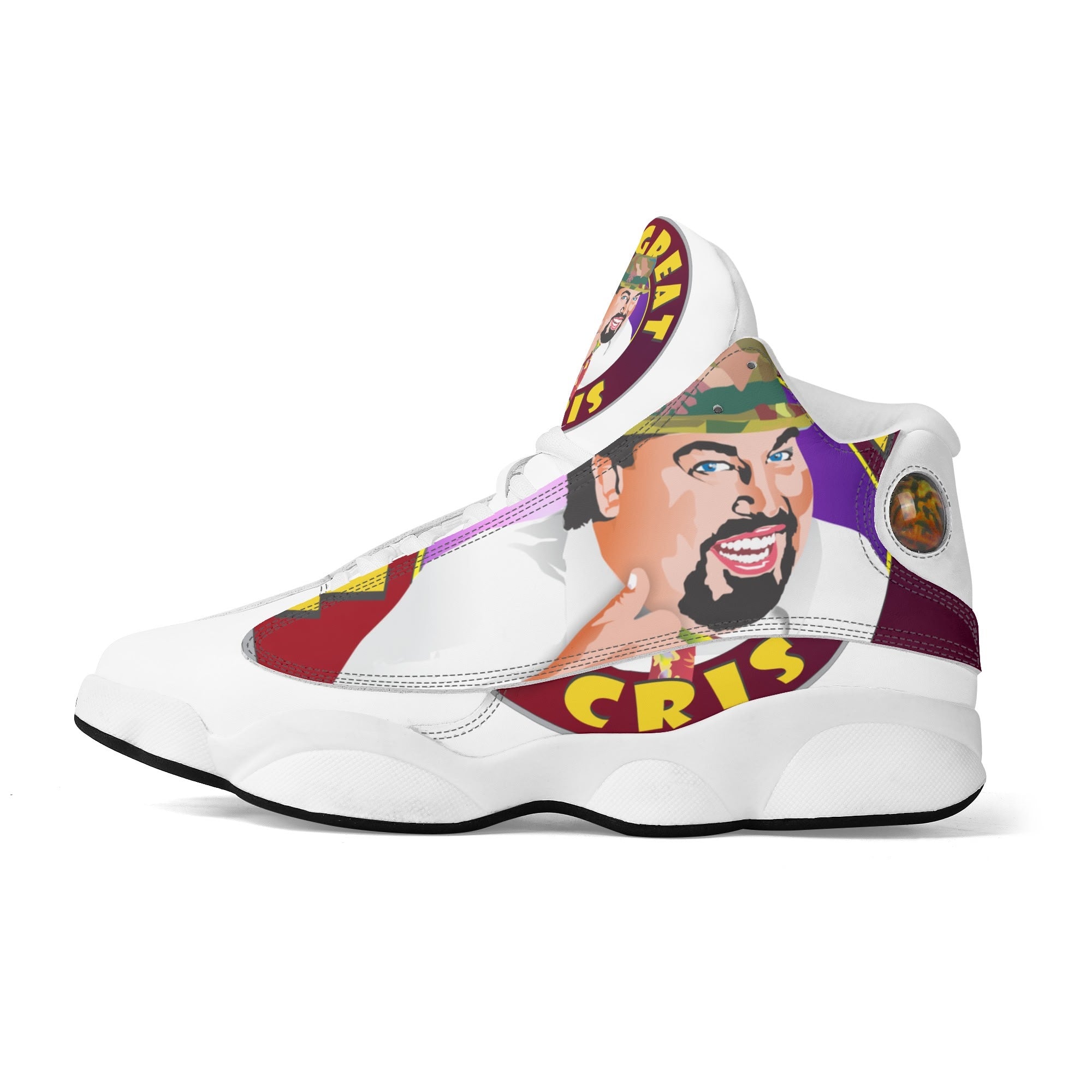 Cool Shoes By Susan | Customized Basketball Shoe