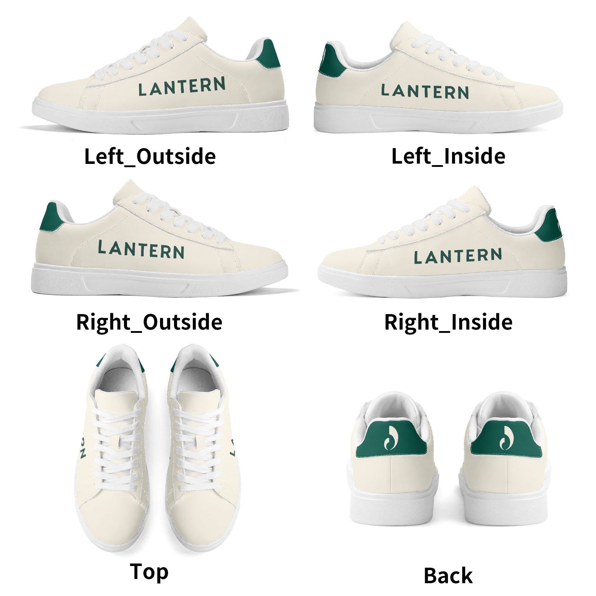 Lantern V1 | Customized Branded Shoes | Shoe Zero