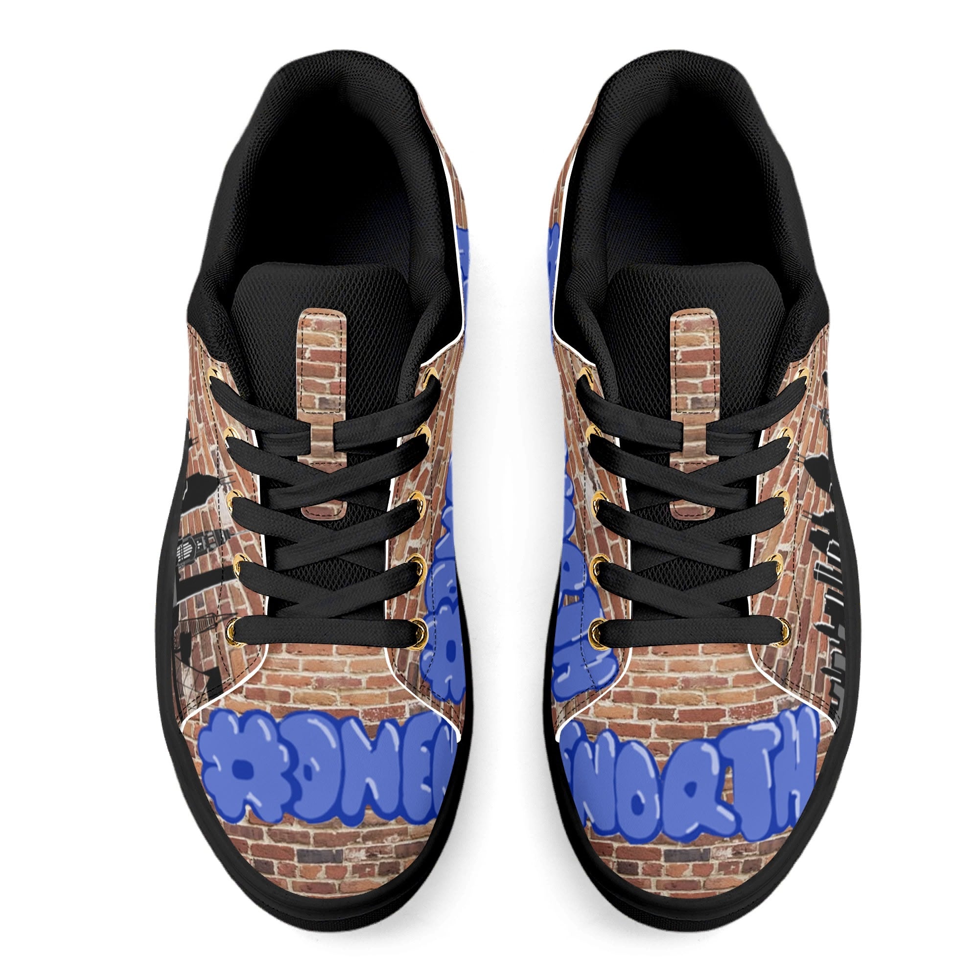PGPs Graffiti Art Custom Shoe| Shoe Zeros Branded Business Shoes