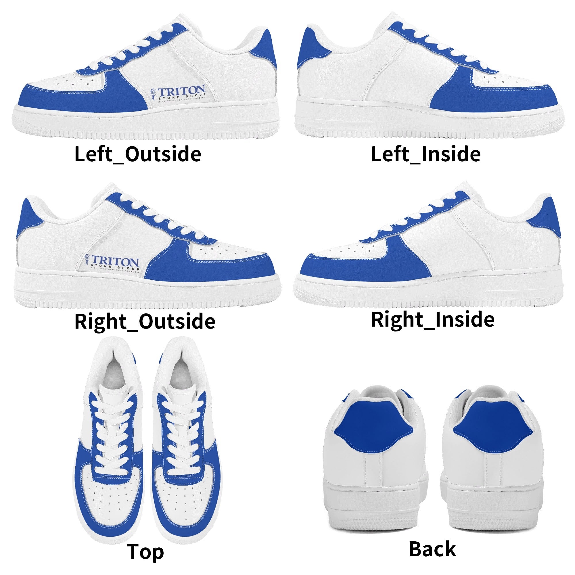 Triton Classic Shoe V2 Womens | Shoe Zero Branded Business Shoes