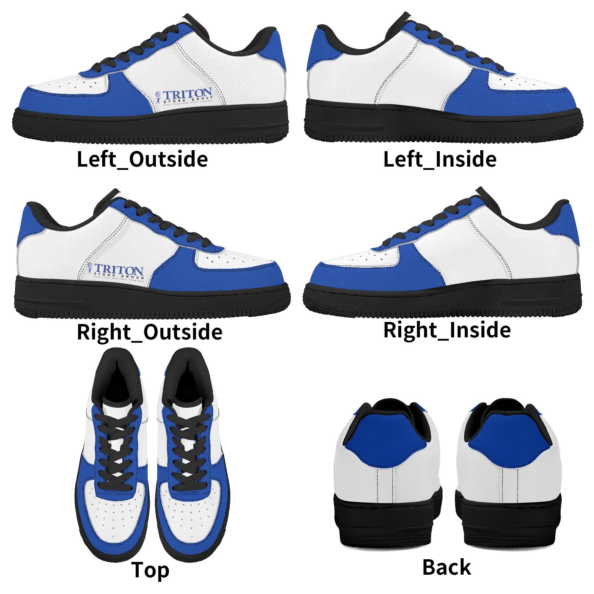 Triton Classic Shoe V2 Womens | Shoe Zero Branded Business Shoes