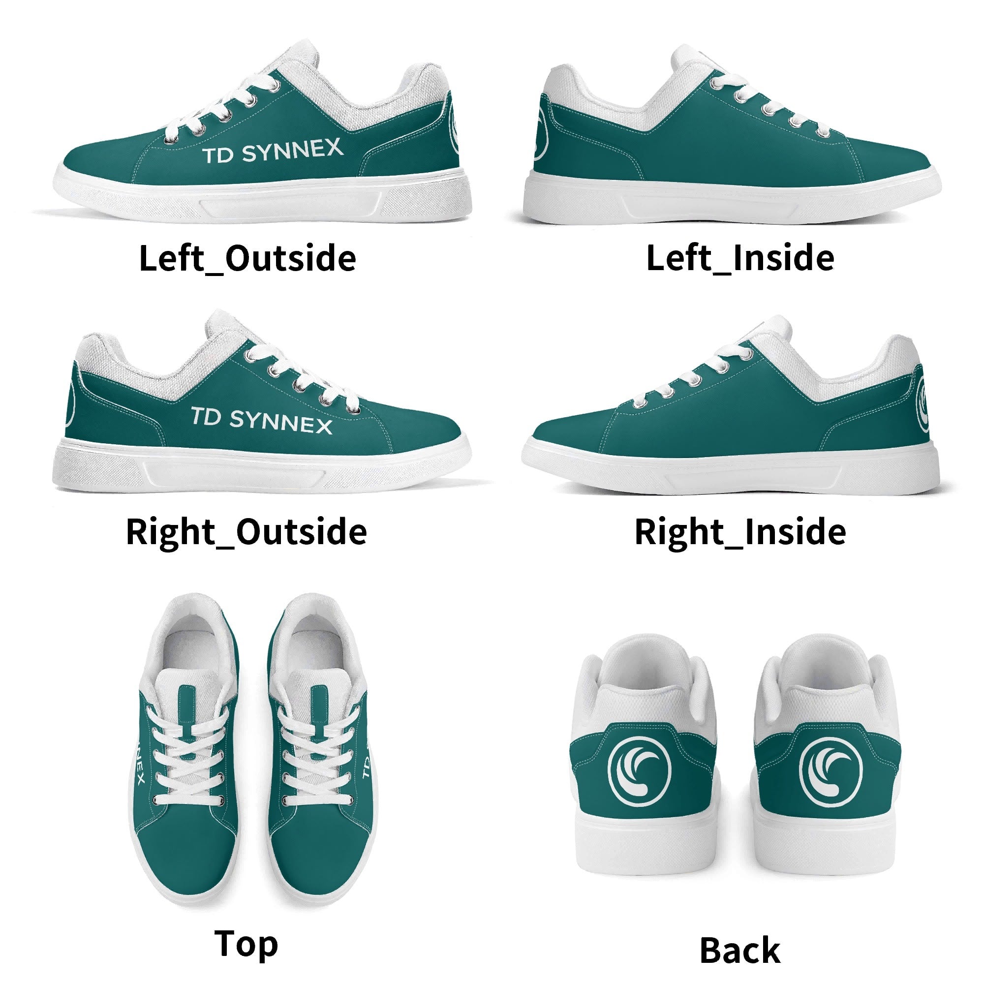 TD Synnex V3 | Custom Branded Company Shoes | Shoe Zero