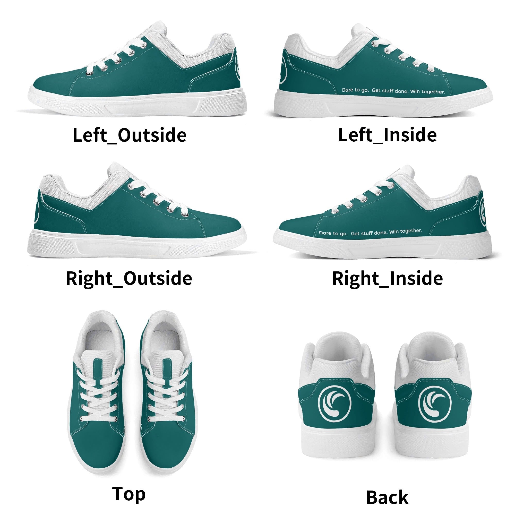 TD Synnex V4 | Custom Branded Company Shoes | Shoe Zero