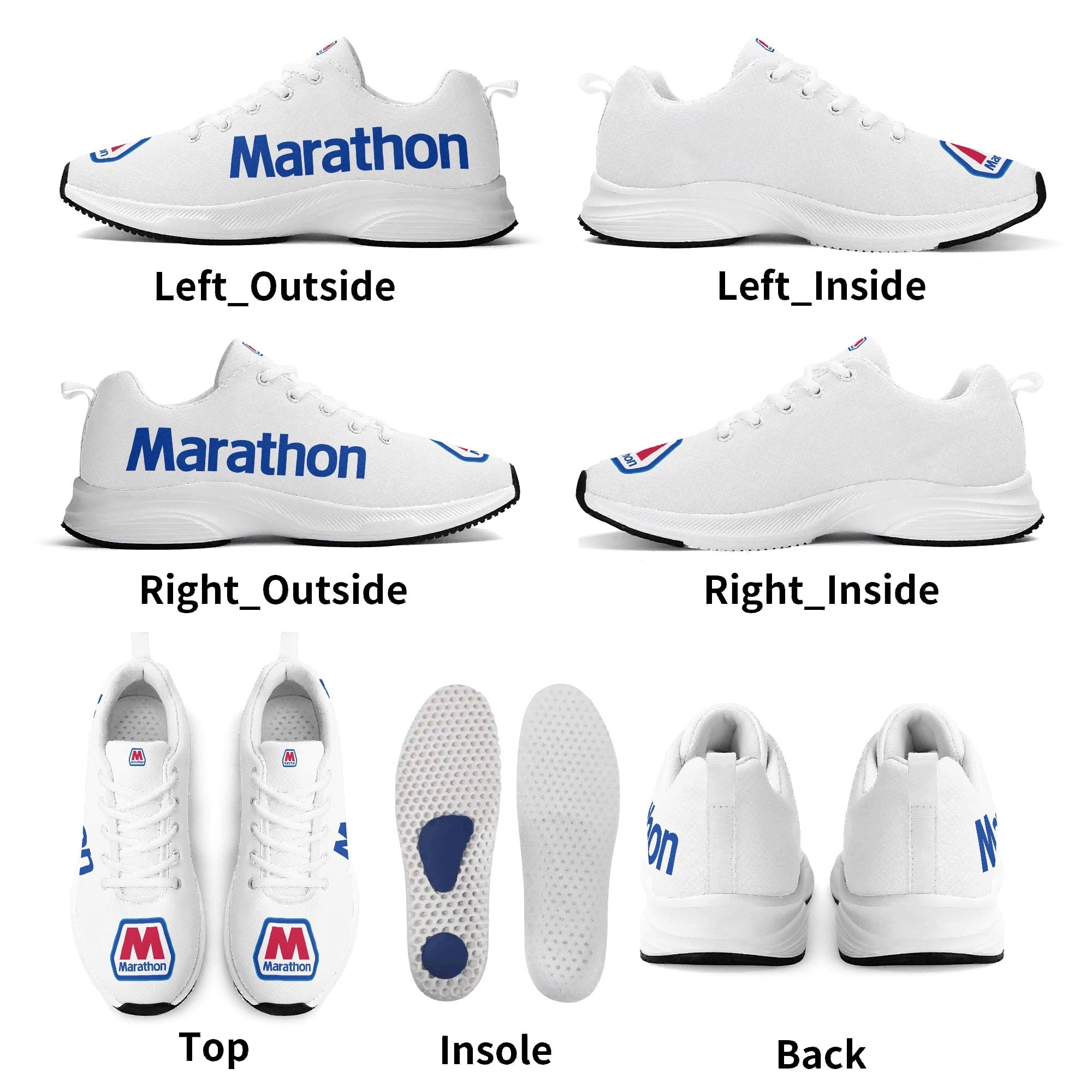 Marathon Petroleum (V2) | Custom Branded Company Shoes | Shoe Zero