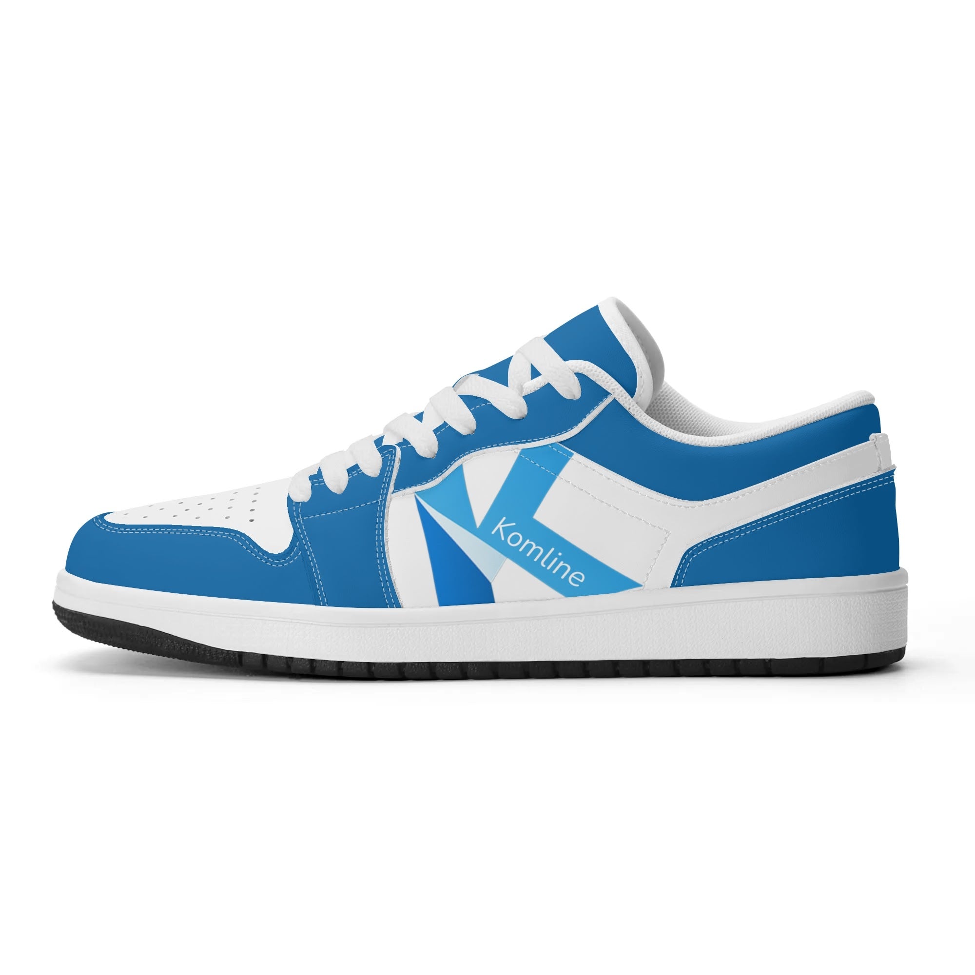 Premium PU Leather Low Top Sneakers-V2