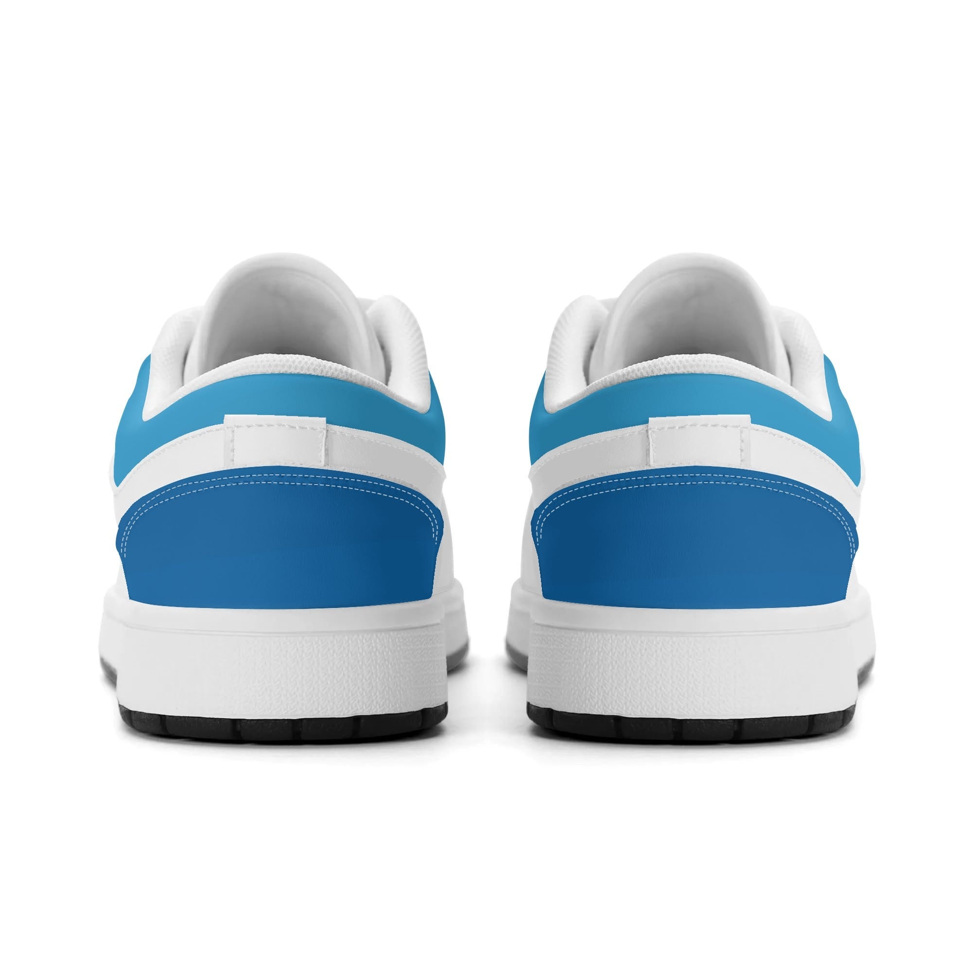 Premium PU Leather Low Top Sneakers-V2