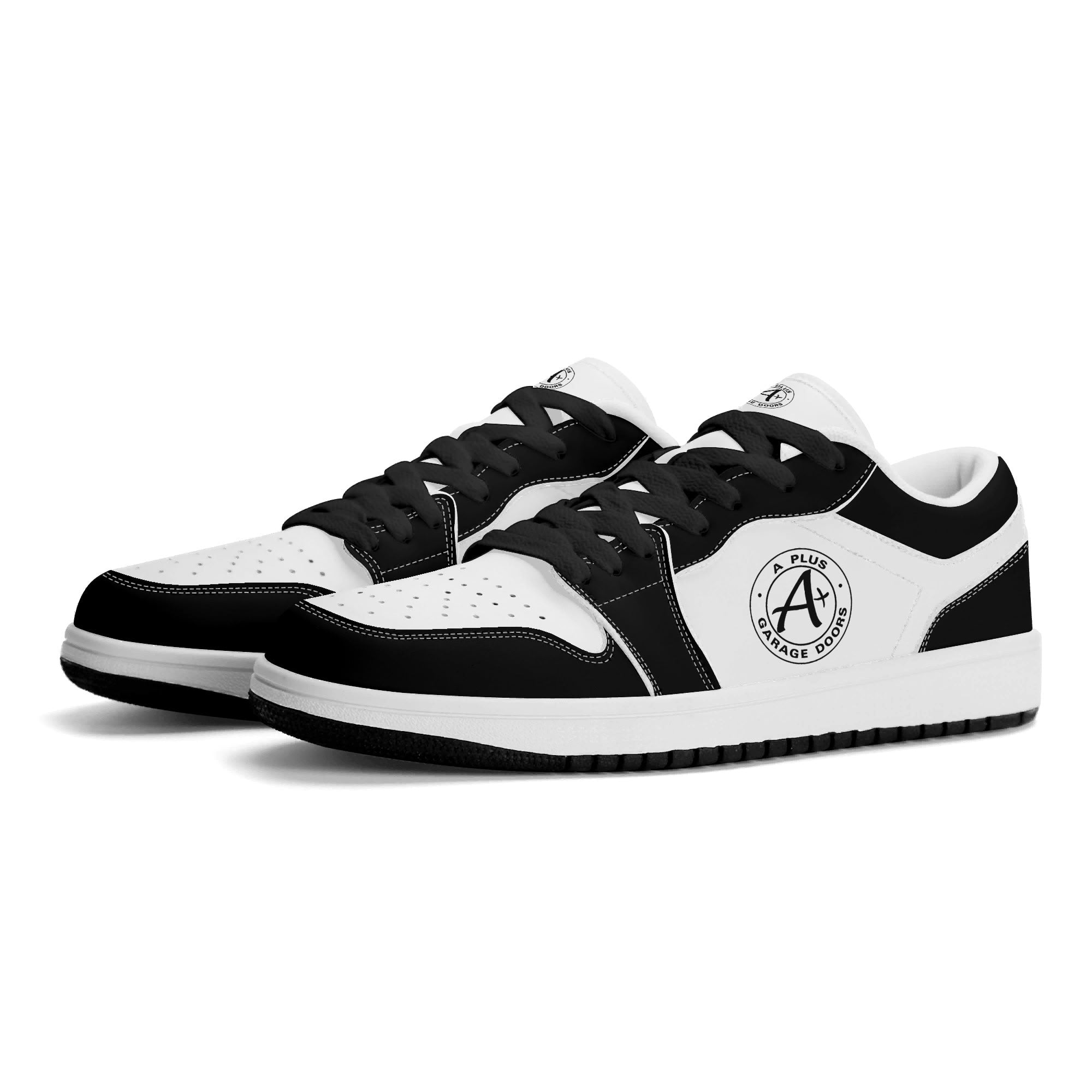 A+ Garage Doors | Custom Branded Business Shoes | Shoe Zero