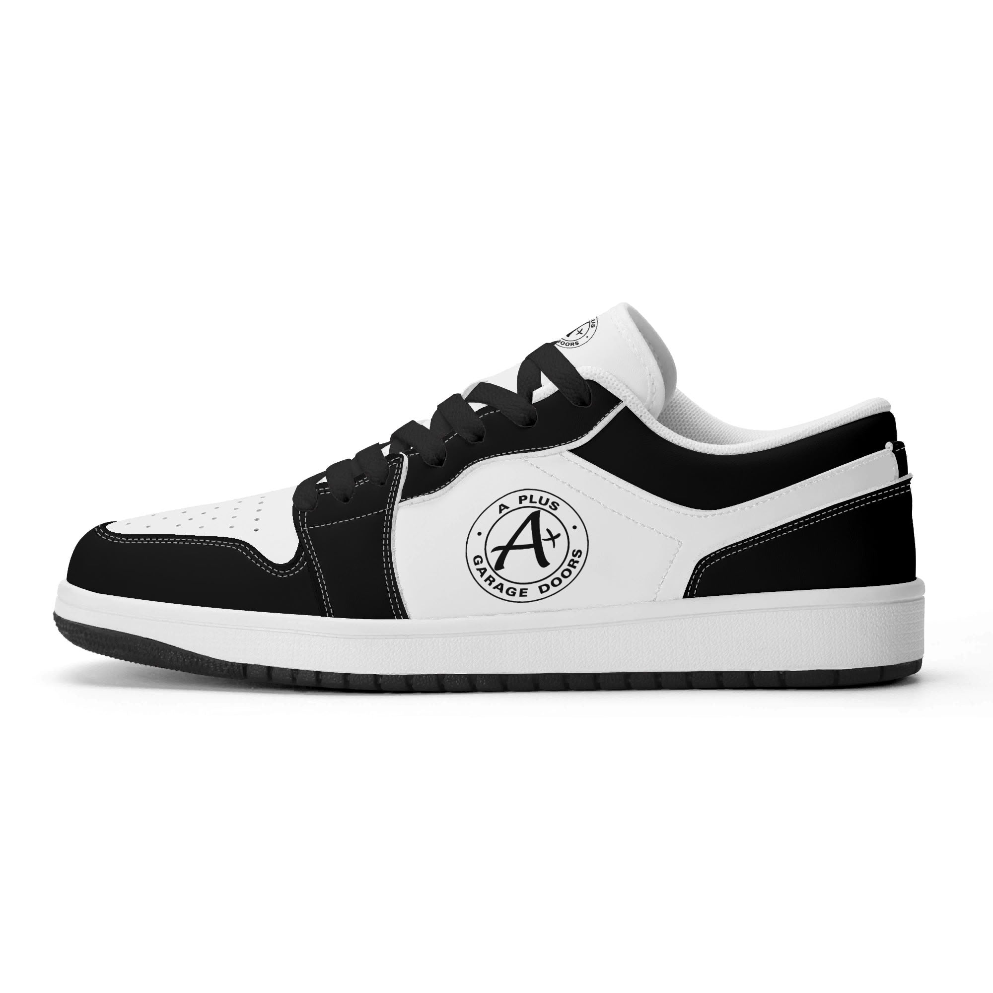 A+ Garage Doors | Custom Branded Business Shoes | Shoe Zero