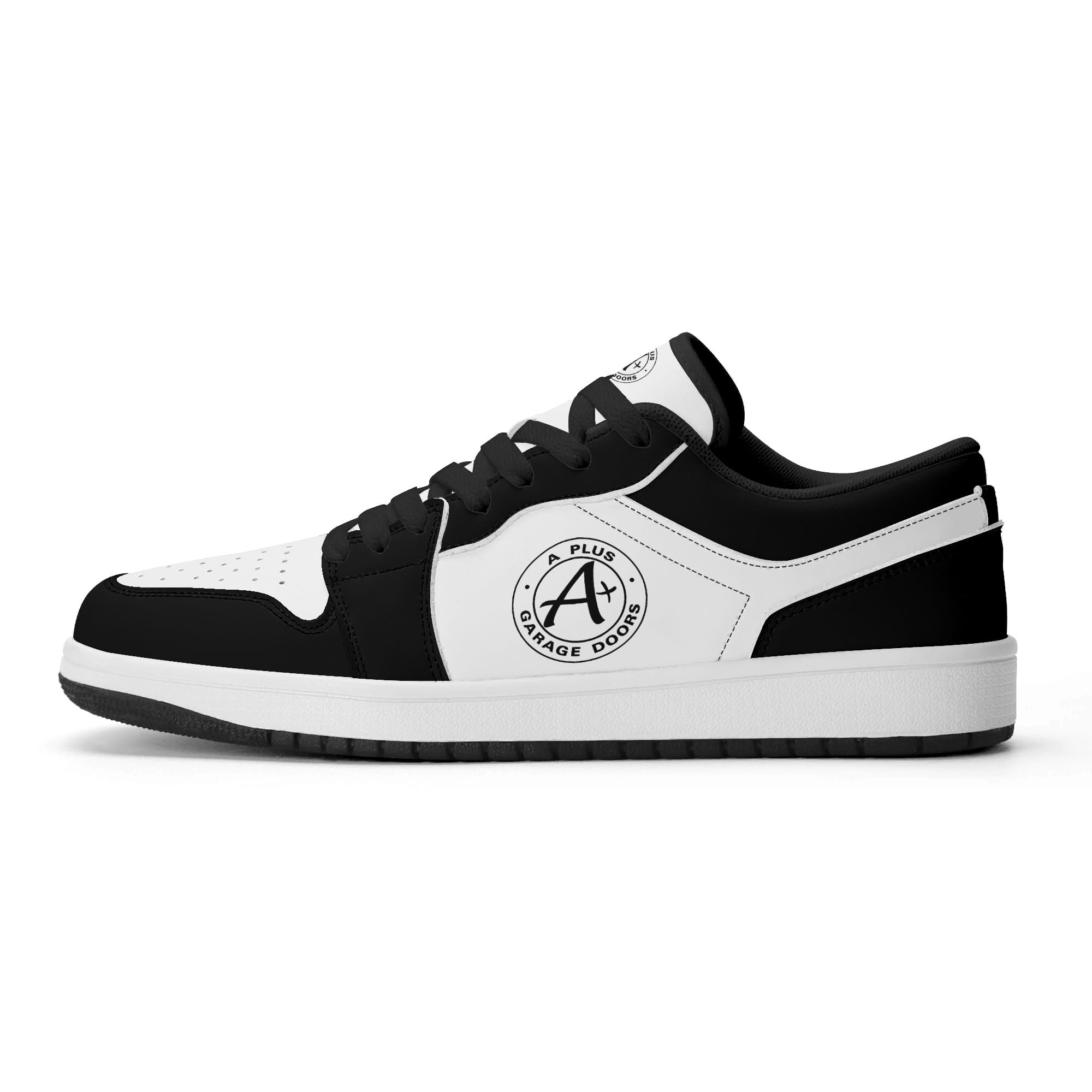 A+ Garage Doors | Custom Branded Business Shoes | Shoe Zero