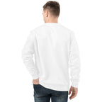 crew zero sweater rear on model