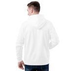 stealth zero hoodie male model back