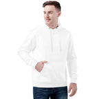 stealth zero hoodie male model front left