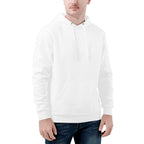stealth zero hoodie male model front right
