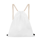 string club zero bag plain white front