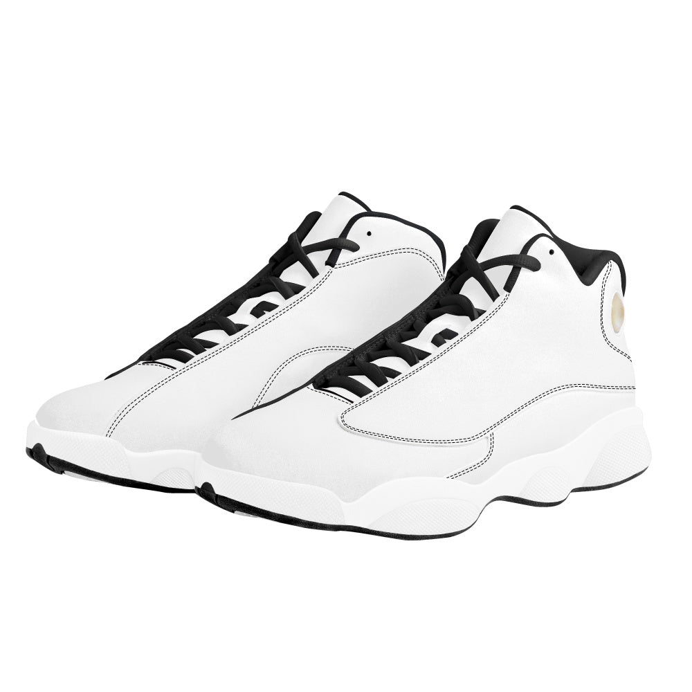 Customizable Basketball Shoes - Black