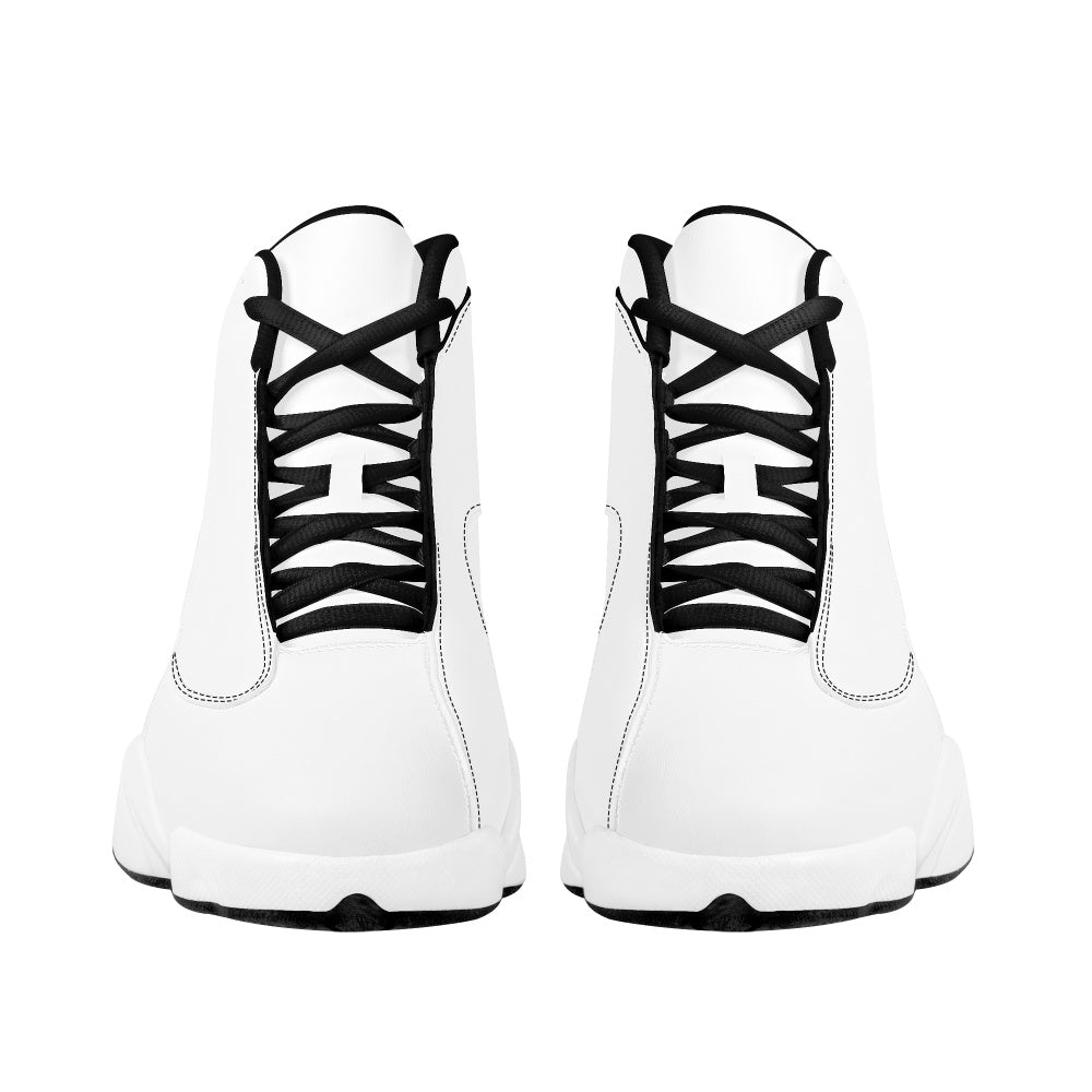 Customizable Basketball Shoes - Black