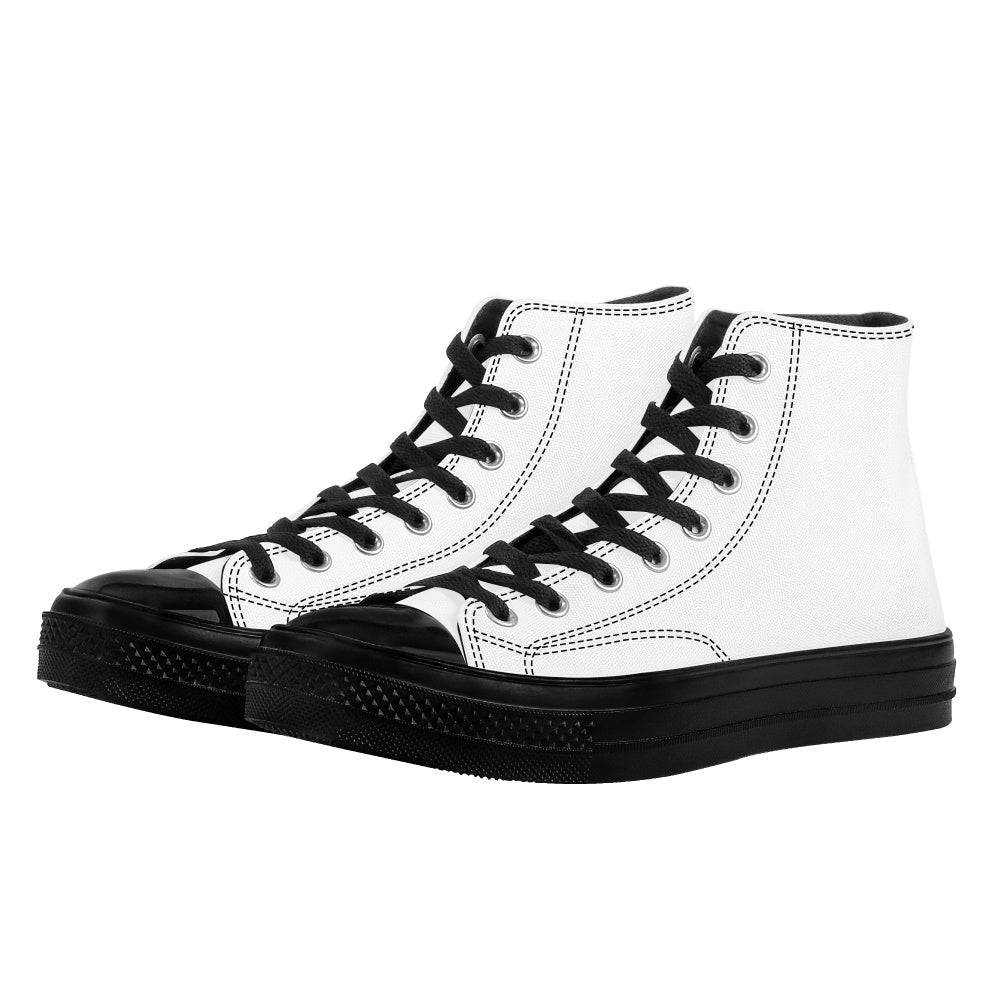 Customizable High Top - Black Sole