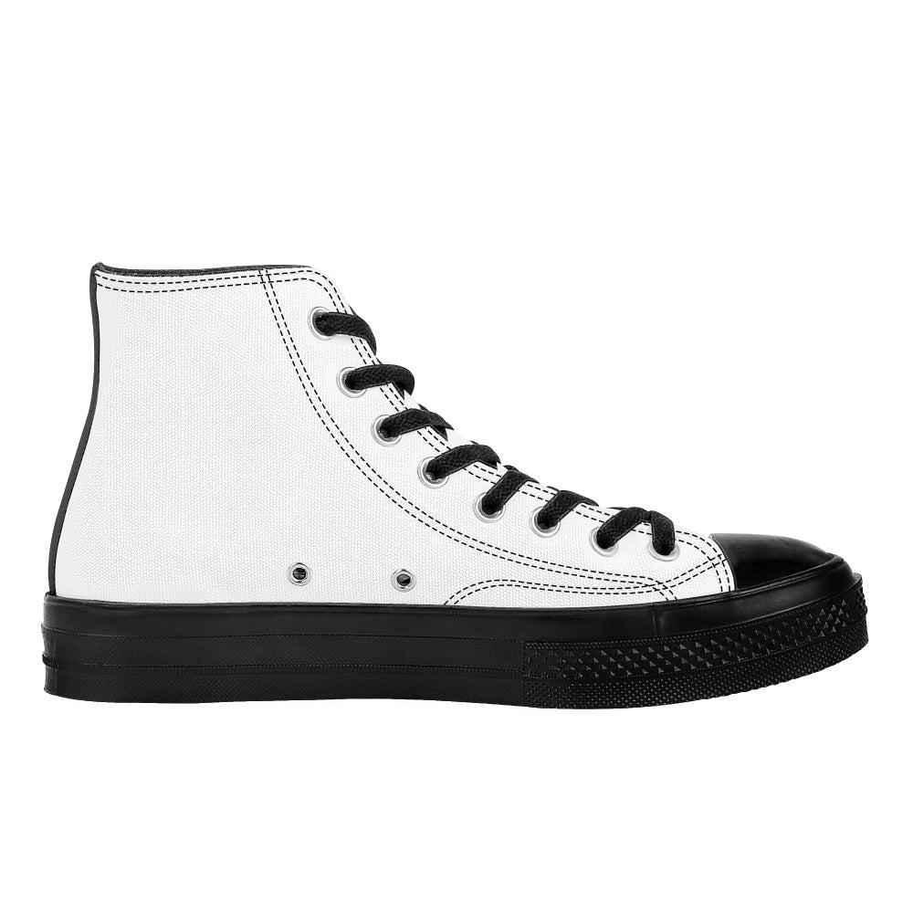 Customizable High Top - Black Sole