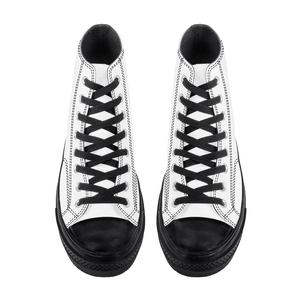 Customizable High Top - Black Sole