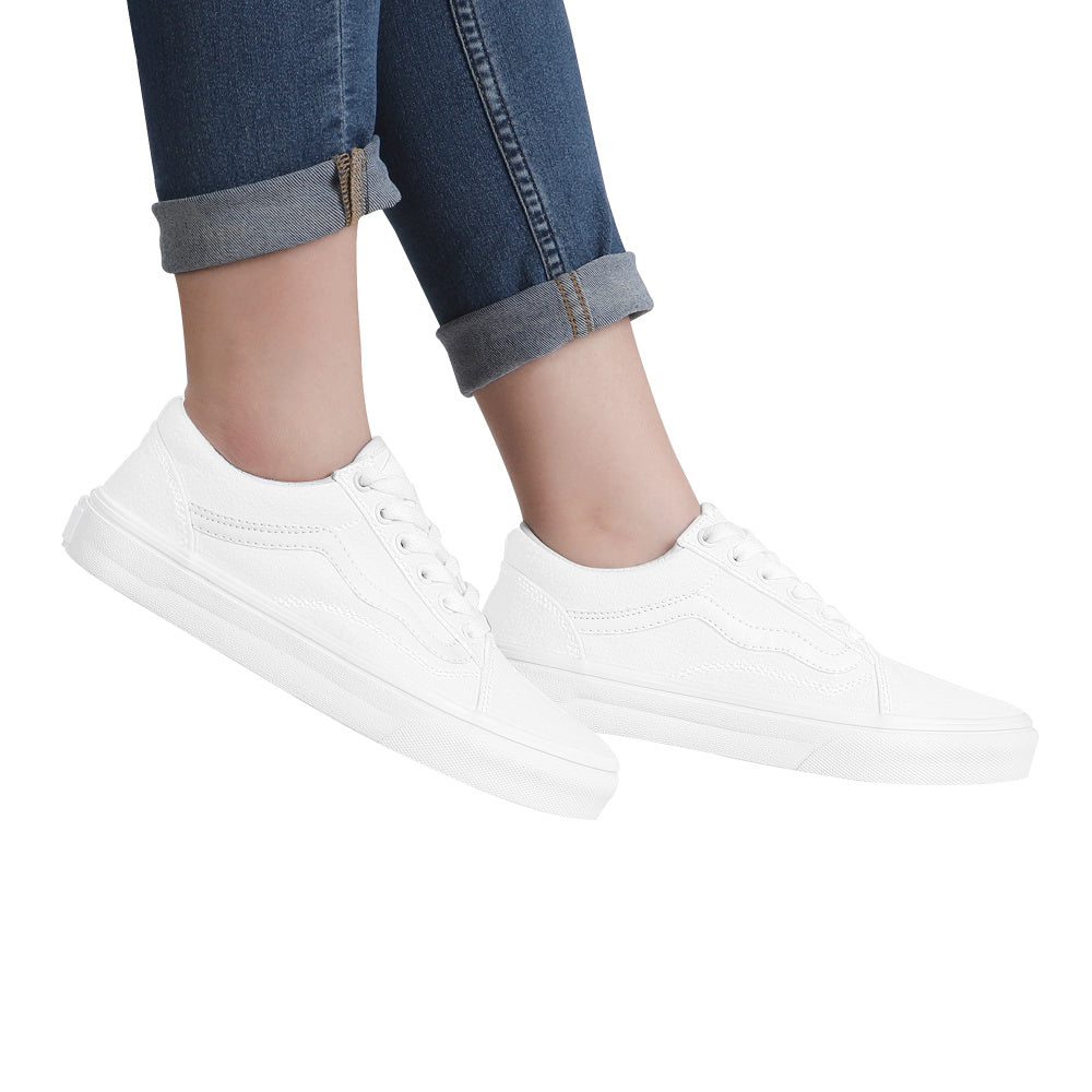 Customizable Low Top Flat Sneaker