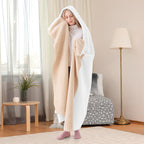 cloak zero worn in room sherpa lining