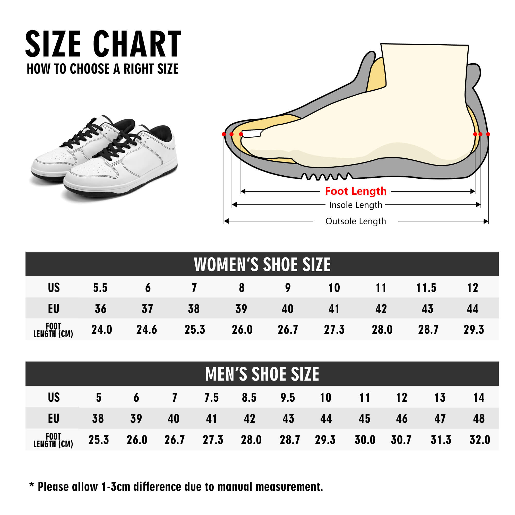Power Promotions V3 | Custom Branded Sneakers | Shoe Zero