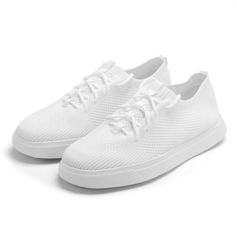 Customizable Low Top Mesh Sneakers