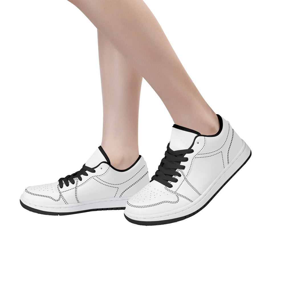 Women's order White Sole Canvas Shoes