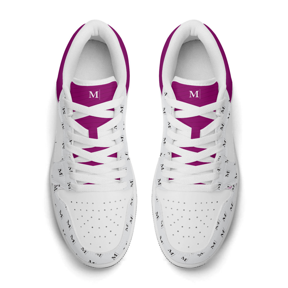 Mercer Advisors | Custom Branded Shoes | Shoe Zero V4 (Dark Raspberry)