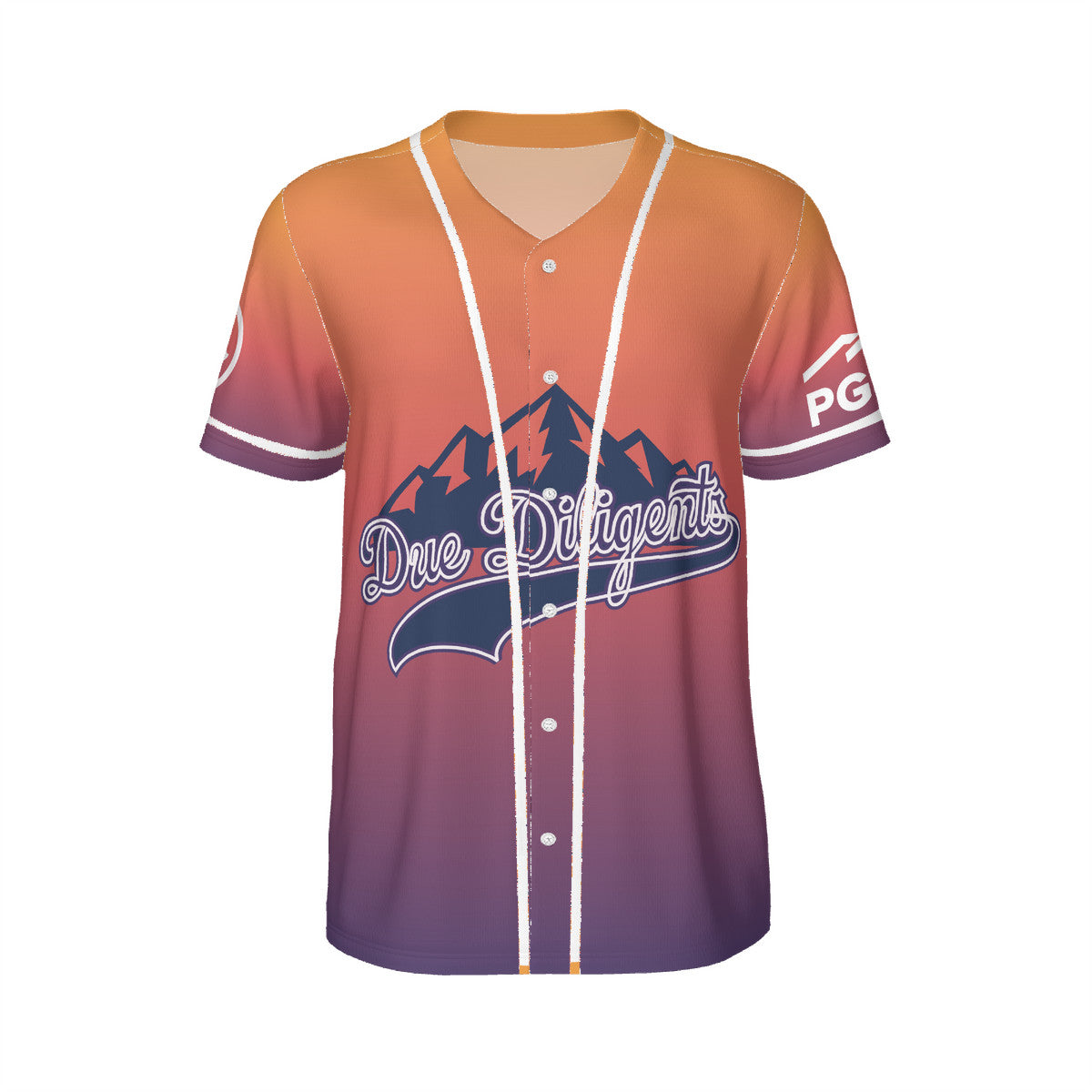 pgp title v2 custom baseball jerseys