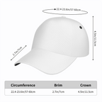dugout zero cap size diagram