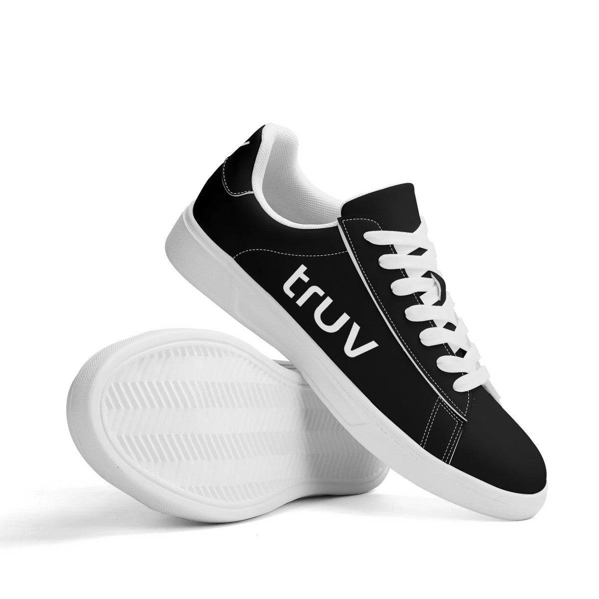 Truv | Shoe Zero Custom Branded Shoes | Black V1