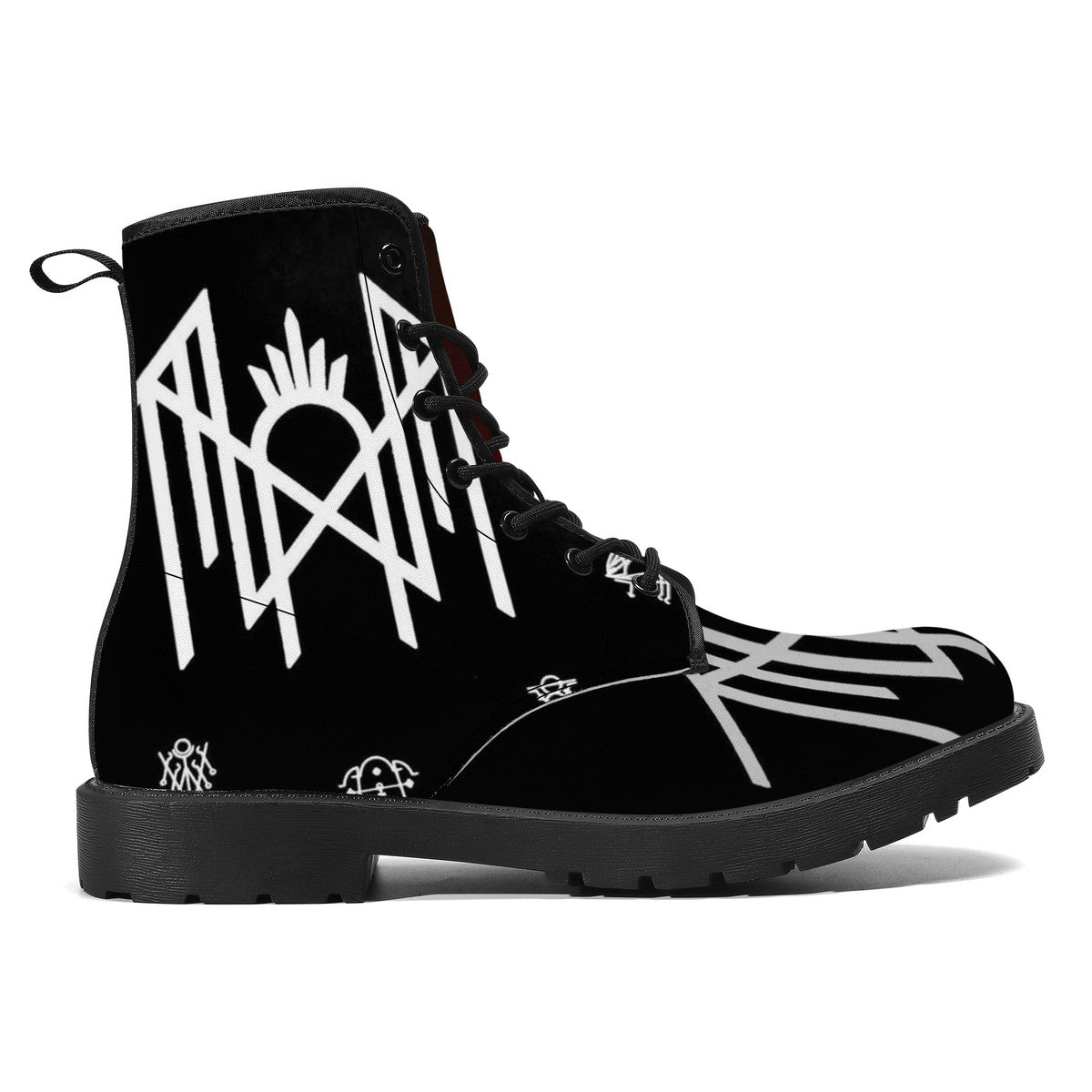 Black Angel | Custom Cool Shoes | Shoe Zero
