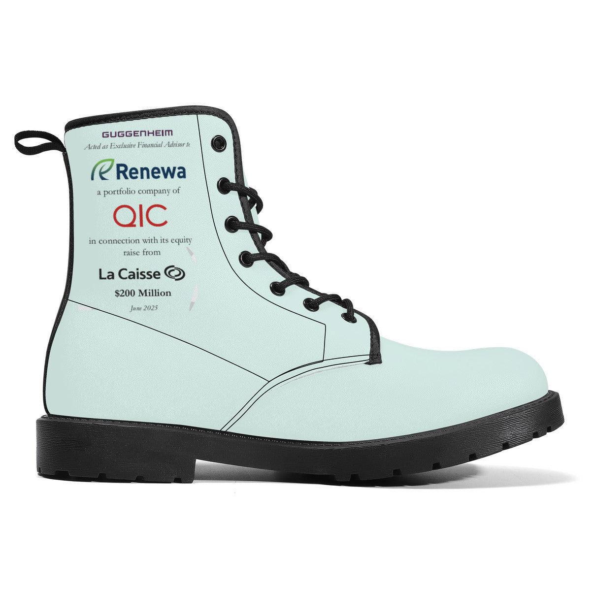 Renewa | Custom Branded Shoes | Shoe Zero V1