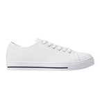zero canvas low tops profile clean flat